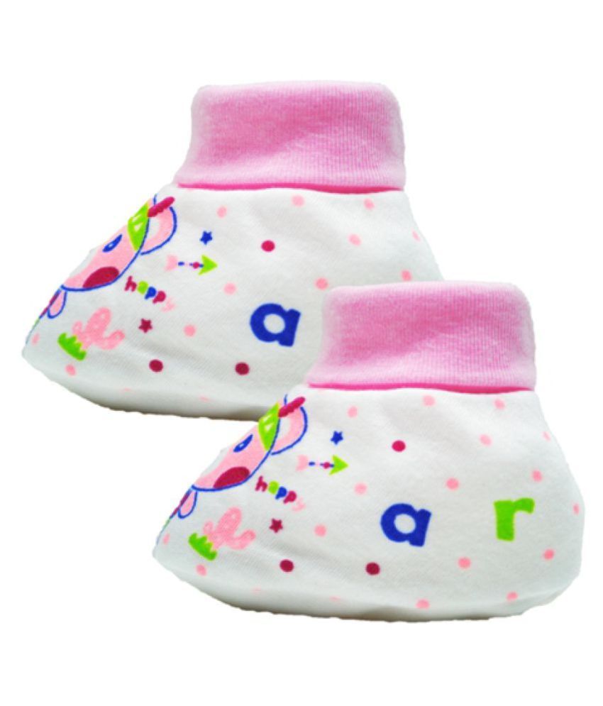 Baby Mittens, Booties with Cap Set 3 Pcs Combo Buy Online at Low Price