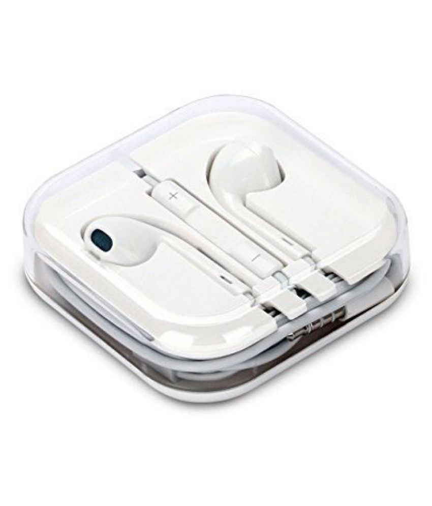 Buy Earphones for all ipod and Iphone with Mic Online at Best Price in India - Snapdeal