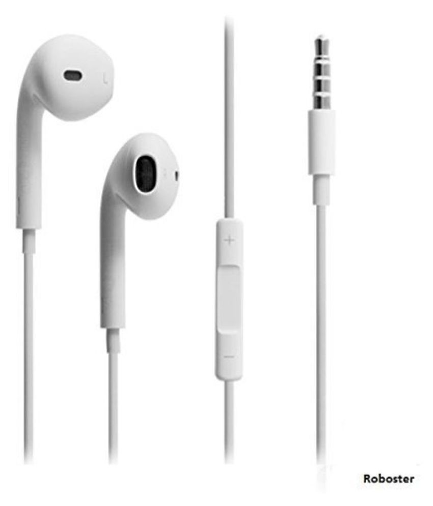 Buy Earphones for all ipod and Iphone with Mic Online at Best Price in India - Snapdeal