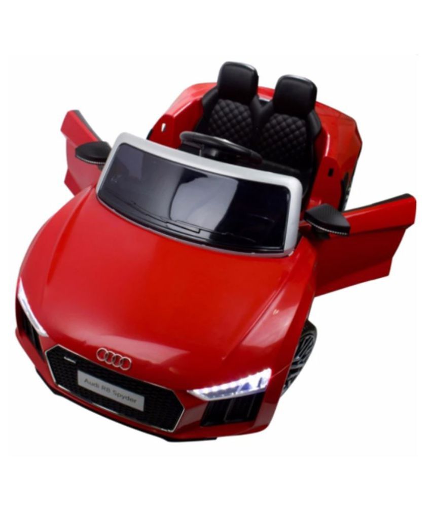 audi r8 spyder toy car battery replacement