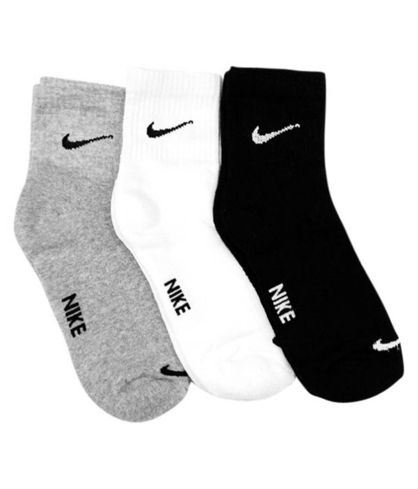 Nike Multi Casual Ankle Length Socks - Buy Nike Multi Casual Ankle ...