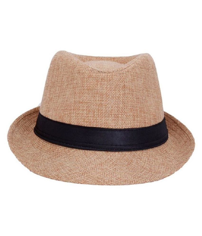 Tahiro Beige Cotton Hats - Buy Online @ Rs. | Snapdeal