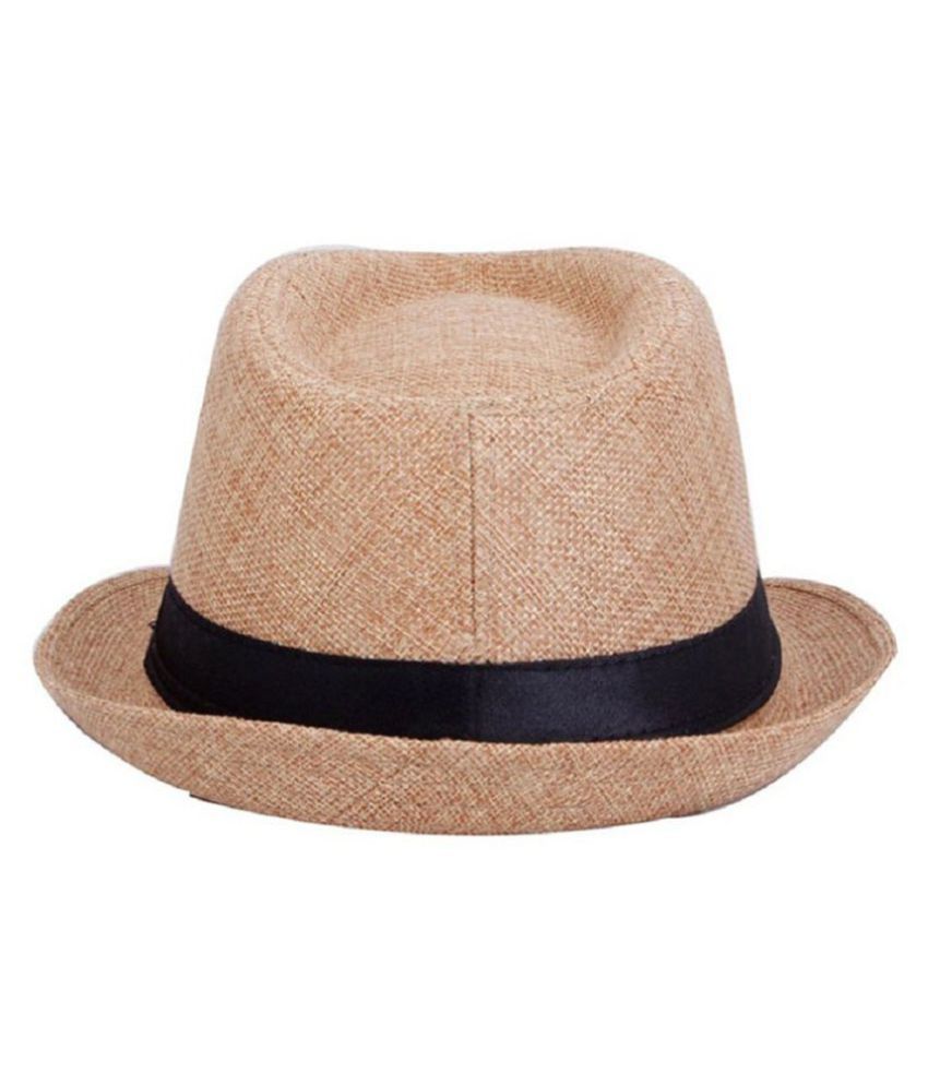 Tahiro Beige Cotton Hats - Buy Online @ Rs. | Snapdeal