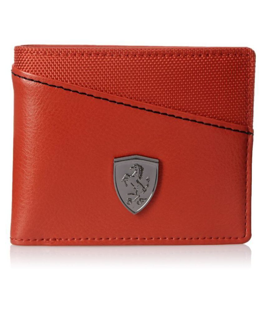 puma red bull wallet