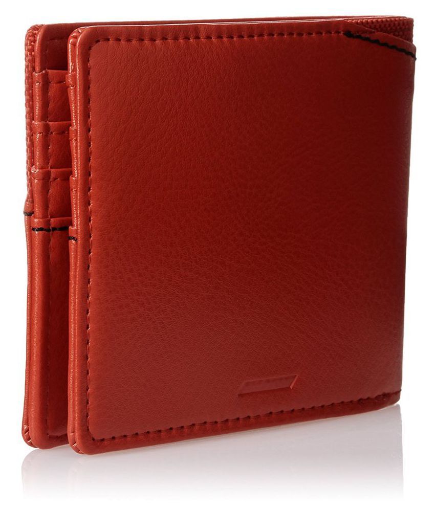 puma red wallet