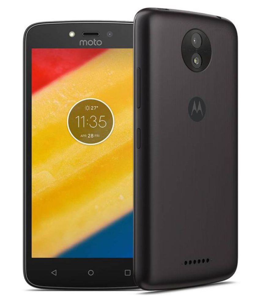 Motorola XT1755 ( 16GB , 1 GB ) Black Mobile Phones Online at Low