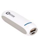 Xuperb ALPHA-2600 2600 -mAh Li-Ion Power Bank White & Grey