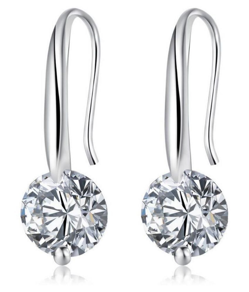 Swarovski Sterling Silver High Quality Cz Elegant Earrings For Women Swarovski Sterling Silver High Quality Cz Elegant Earrings For Women S By Stylish