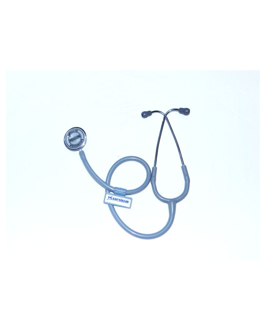     			NSC konica stetho Best Quality Acoustic  Stethoscope 25 cm Cardiology