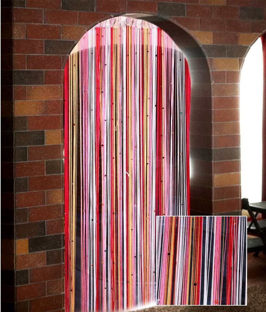 Handloomhub Single Long Door Beaded String Curtain Buy