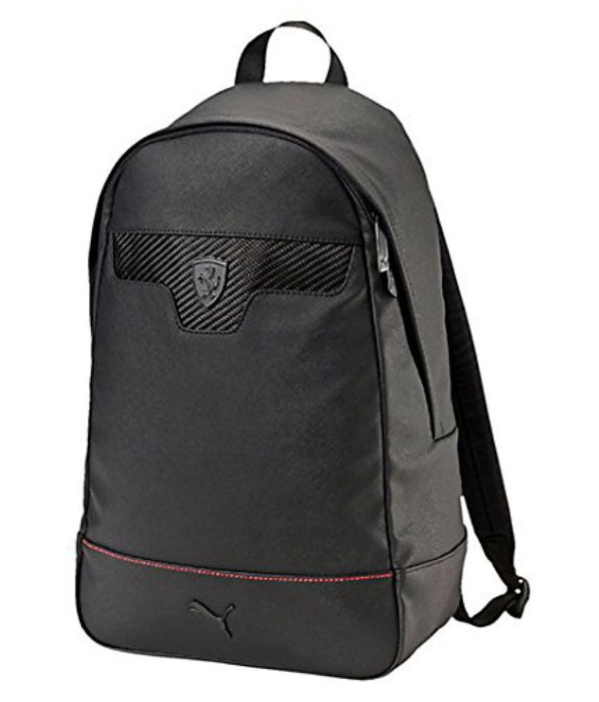 Puma Black Backpack - Buy Puma Black Backpack Online at Low Price ...