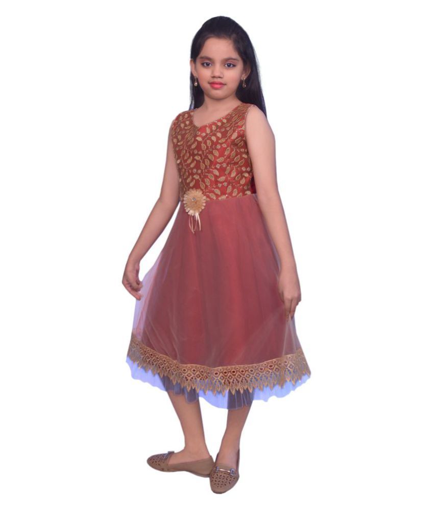 maroon gown for ninang