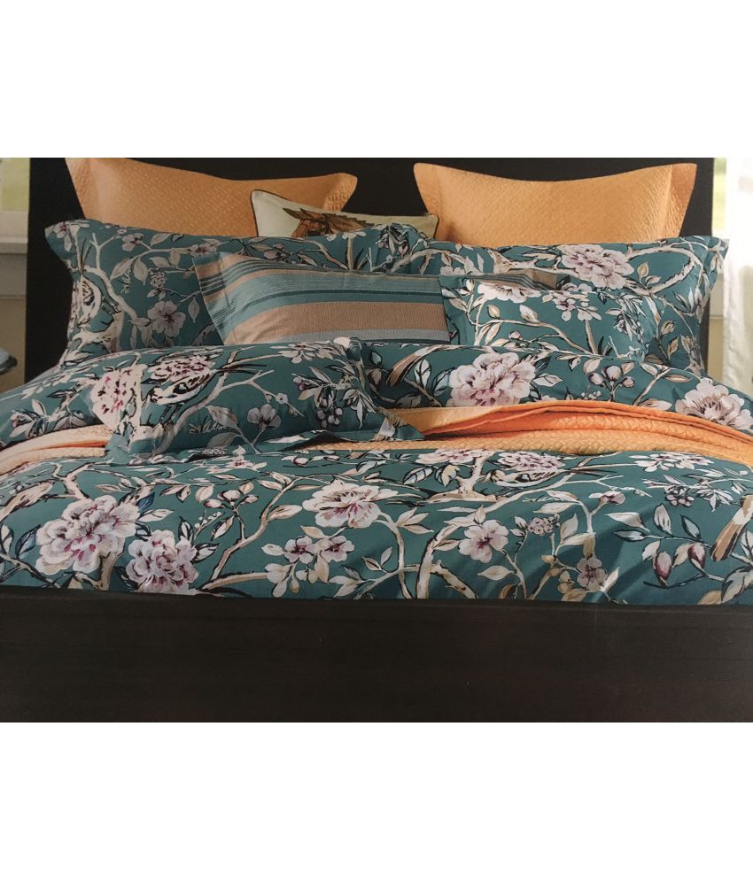 TIMA Cotton Double Bedsheet with 2 Pillow Covers Buy TIMA Cotton