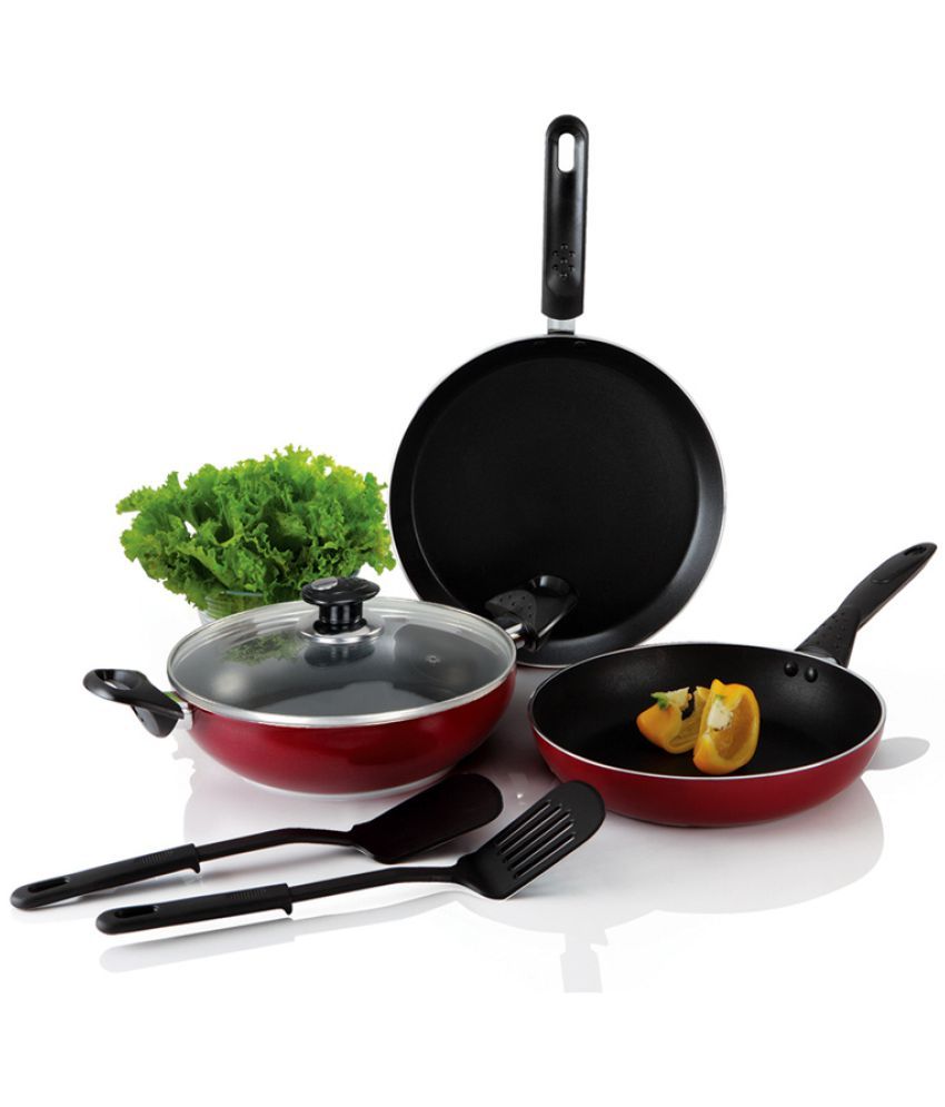 Alda Non Stick Cookware Gift Set 6 Piece Cookware Set Buy Online at