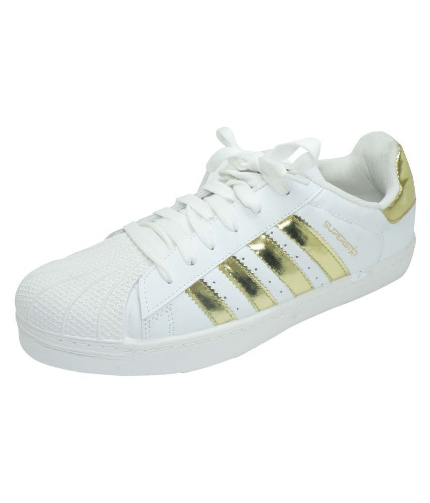 Buddies Superstar Sneakers White Casual Shoes - Buy Buddies Superstar ...