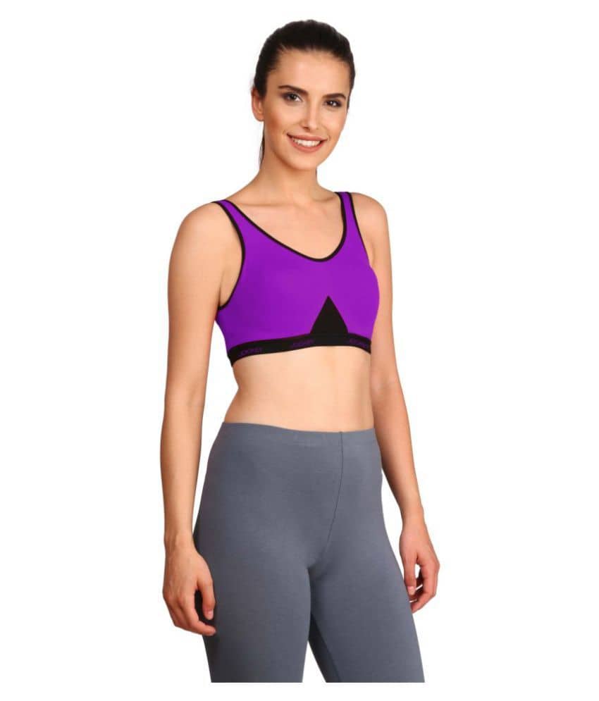 Buy Jockey Cotton Sports Bra Online at Best Prices in ...