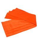 Felt Cloth ( Fleece Fabric) Size 32" * 36" Colour. Orange, Used. In Dresses, Cushions, Soft Toys Making, Art & Craft , Jackets, Purses, Etc