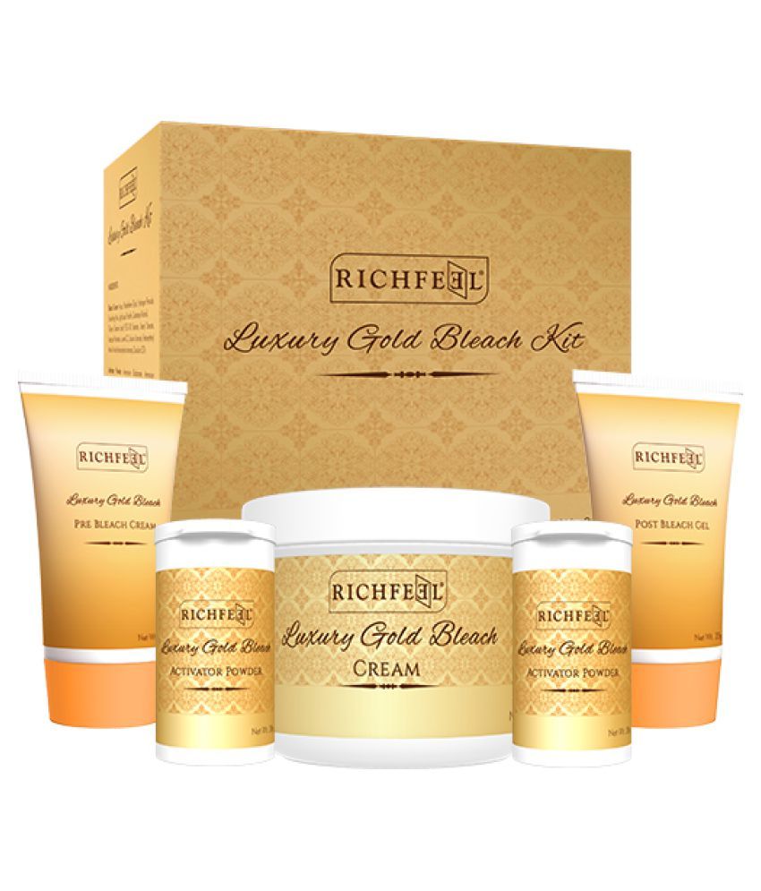     			Richfeel Luxury Gold Bleach Kit 320 G