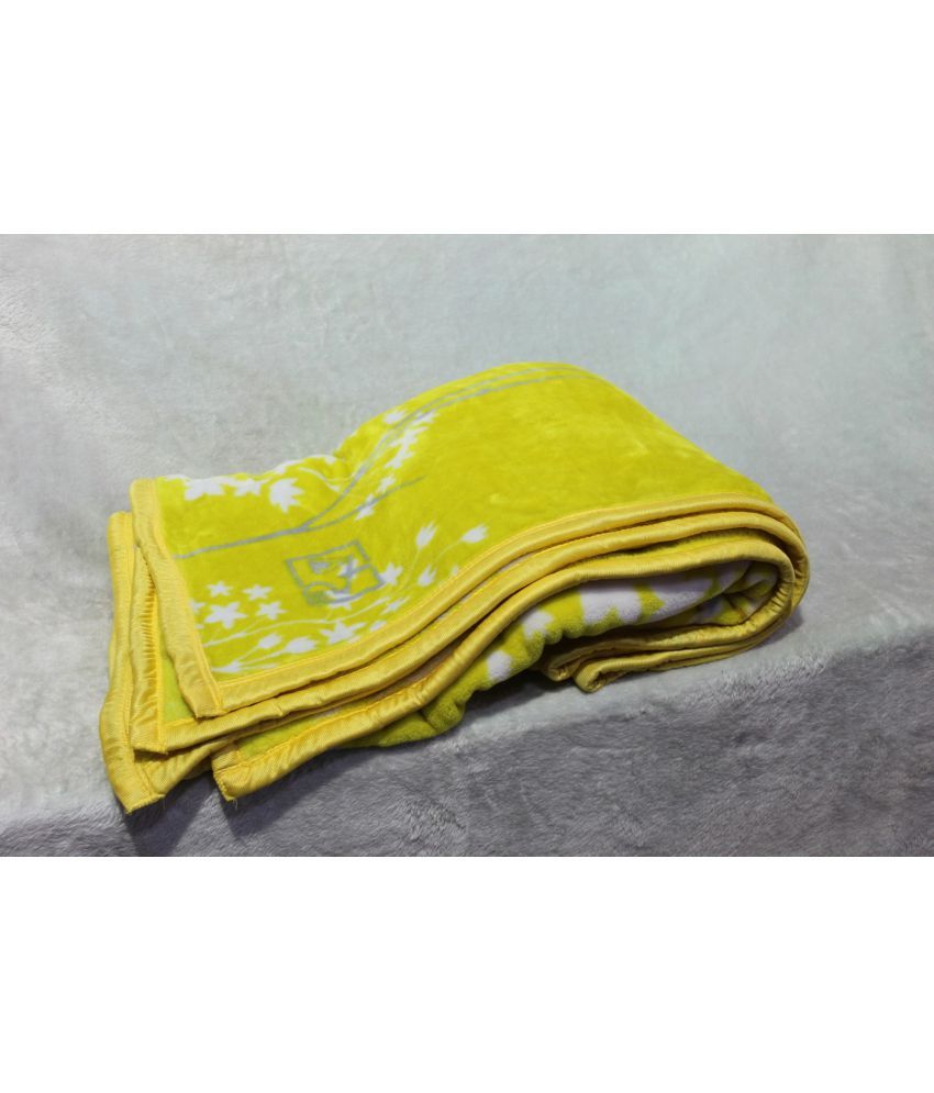 Pearl Double Poly Mink Blanket Buy Pearl Double Poly Mink Blanket Online at Low Price Snapdeal