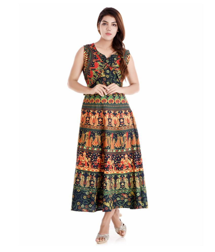 Rajrani Emporium Cotton Gown Buy Rajrani Emporium Cotton Gown Online