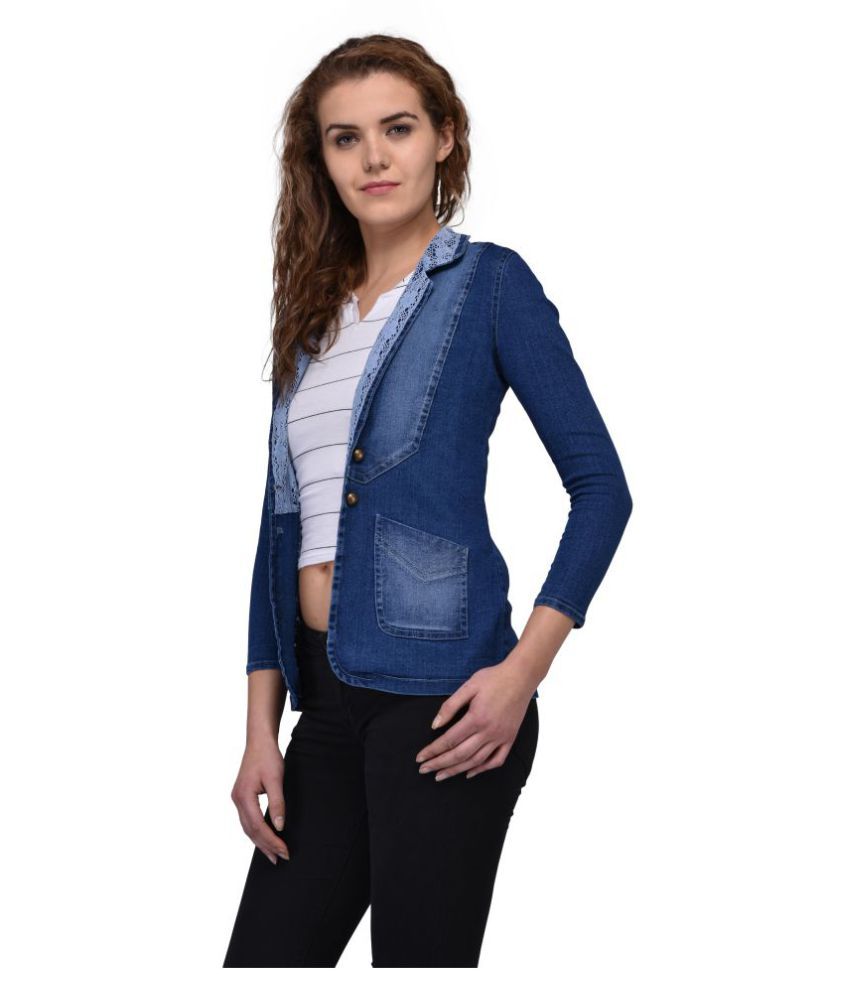 Buy Style Souk Denim Short Coats Online at Best Prices in India - Snapdeal