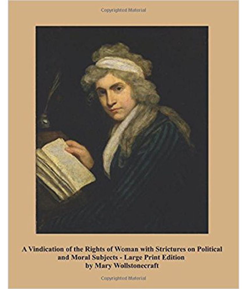 from a vindication of the rights of woman