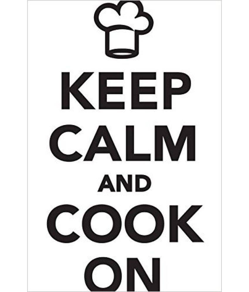 Keep Calm & Cook On Workbook of Affirmations Keep Calm & Cook On ...