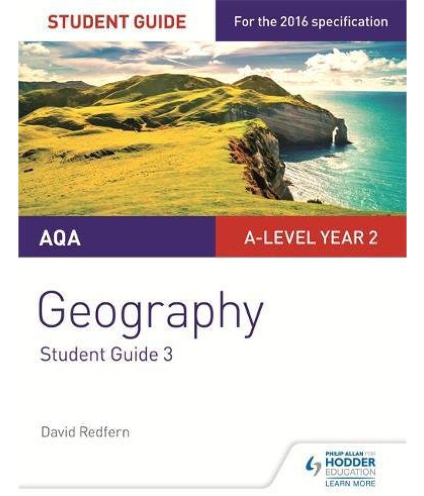 AQA Alevel Geography Student Guide 3 Hazards Population and the