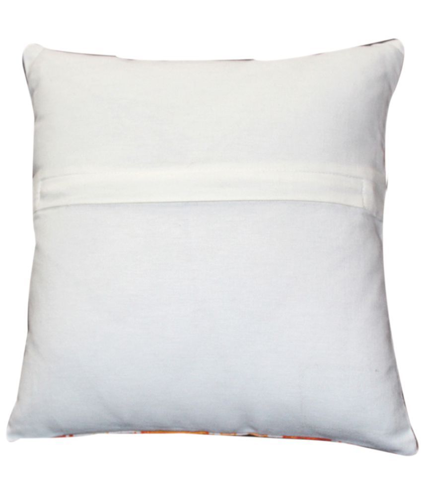 HOME ROYAL Single Cotton Cushion Covers with Fillers 30X30 cm (12X12