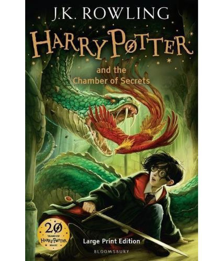    			Harry Potter and the Chamber of Secrets Large Print Large Print Edition