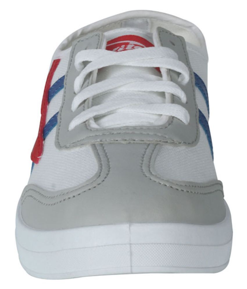 Kito White Casual Shoes Price in India 