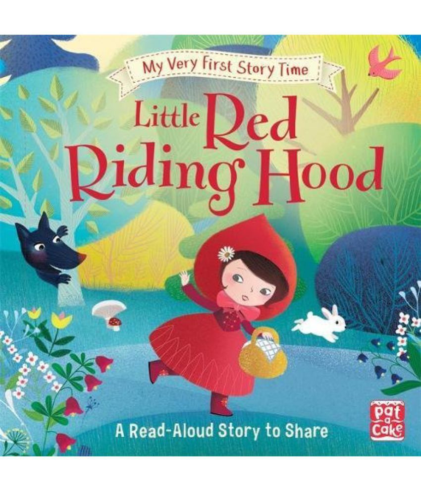 Little Red Riding Hood Fairy Tale with picture glossary and an activity ...