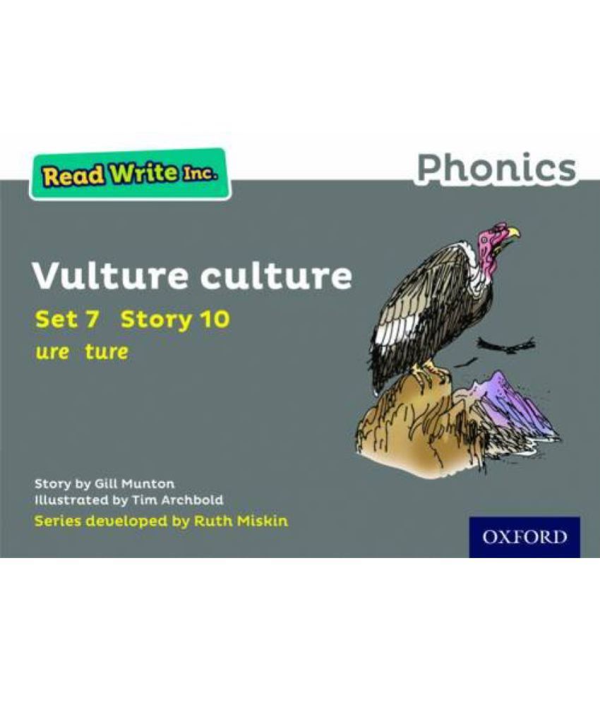 Read Write Inc. Phonics Grey Set 7 Storybook 10 Vulture Culture Buy