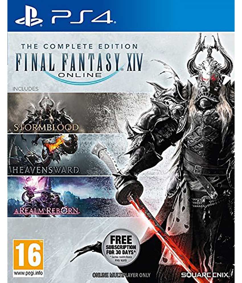 final fantasy xiv online complete edition price