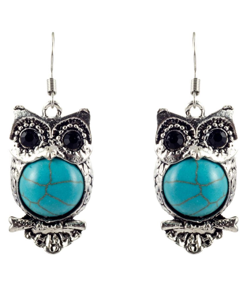 Antique Owl Earrings Buy Antique Owl Earrings Online at Best Prices