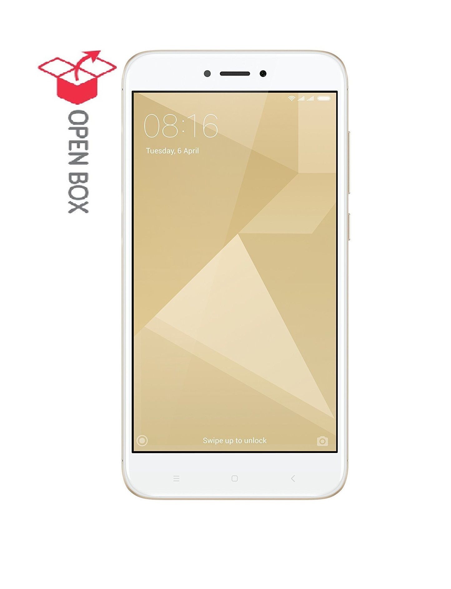 OPEN BOX Redmi 4 32GB Gold 3 GB RAM with Cloud Earphone bo Pack OPEN BOX Redmi 4 32GB Gold 3 GB RAM with Cloud Earphone bo Pack