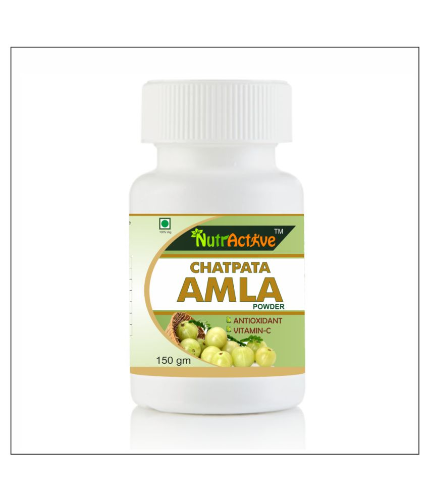     			NutrActive Chatpata Amla For Constipation Amla Powder For Constipation, Improve Digestion, Improve Immunity, 150 gm