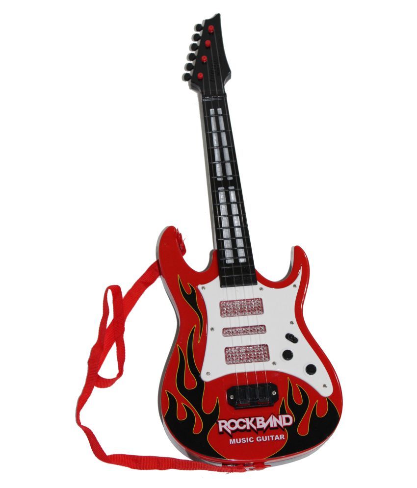 rock band music guitar toy