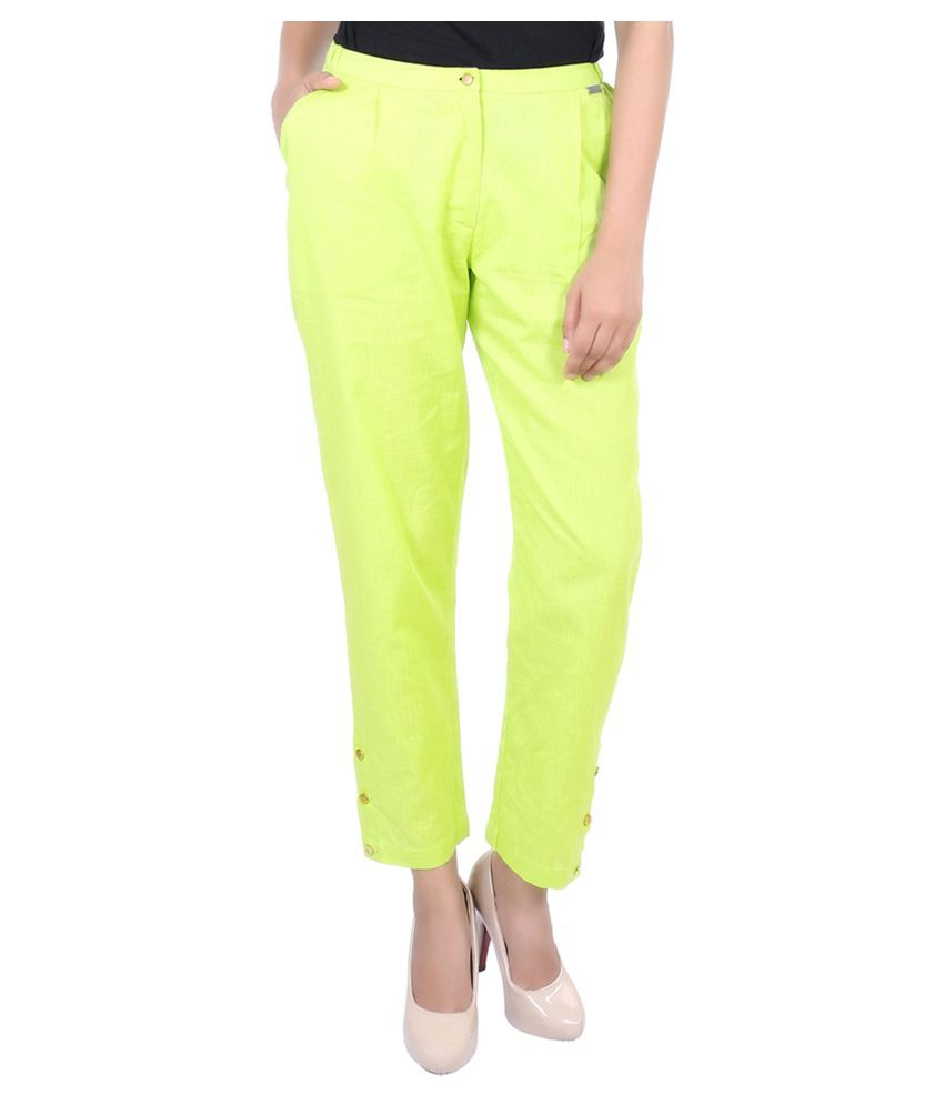 Buy GOODWILL Cotton Casual Pants Online at Best Prices in India Snapdeal