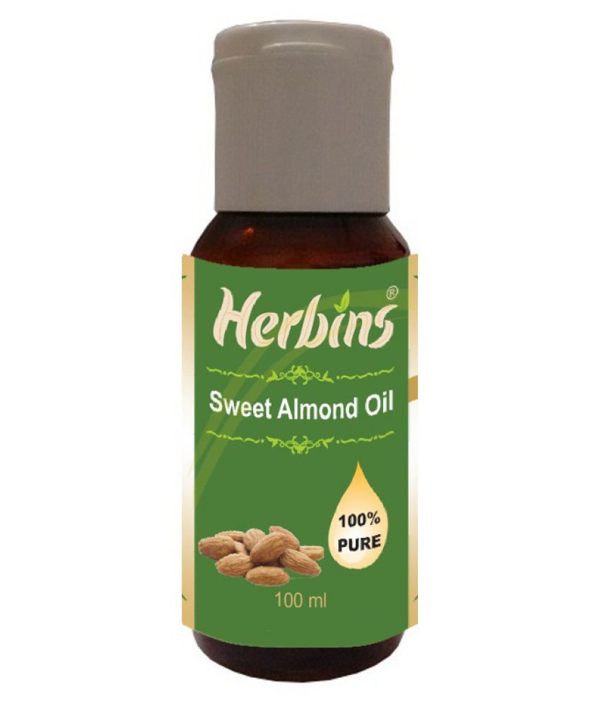 Herbins Sweet Almond oil Essential Oil 100 ml Buy Herbins Sweet Almond