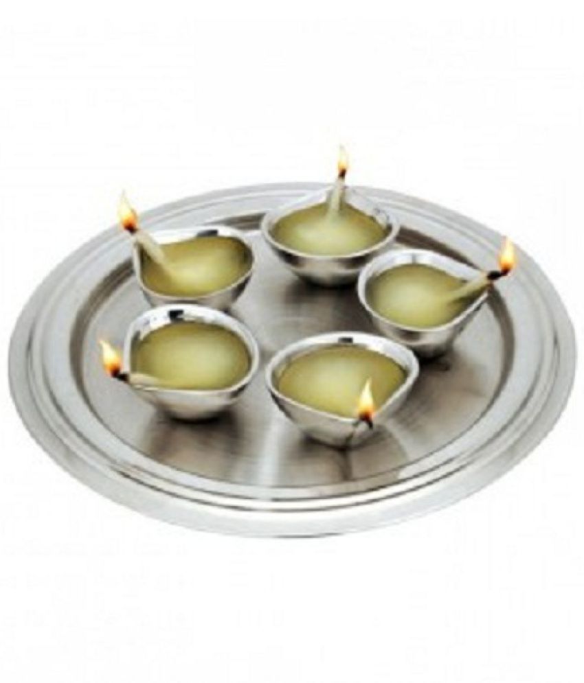 stainless steel diyas