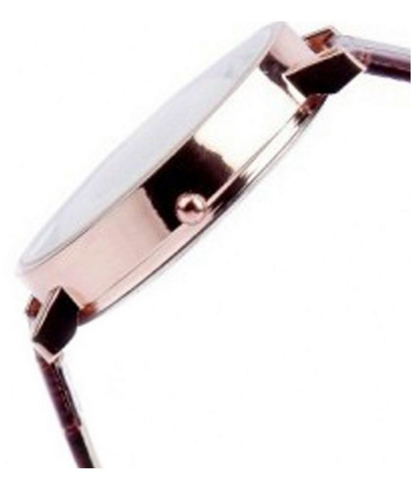 Jm Women Leather Belt Ladies Watch Price in India Buy Jm Women Leather