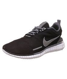 nike free og breeze black running shoes