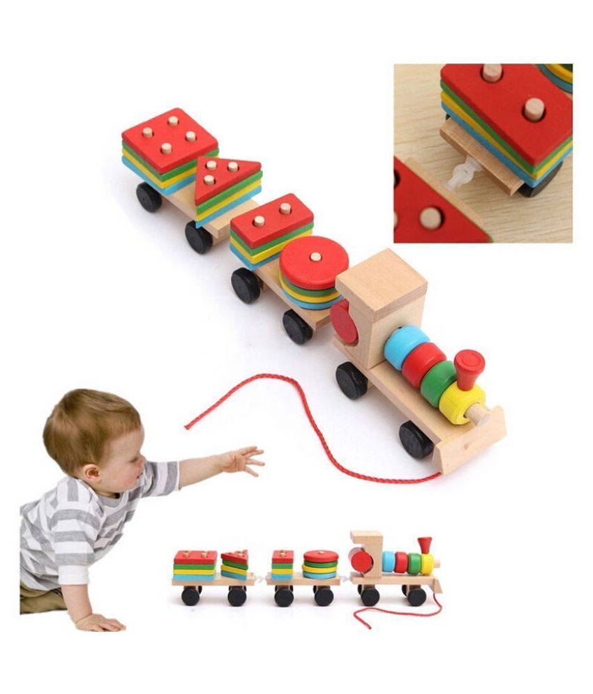 wooden stacking blocks baby