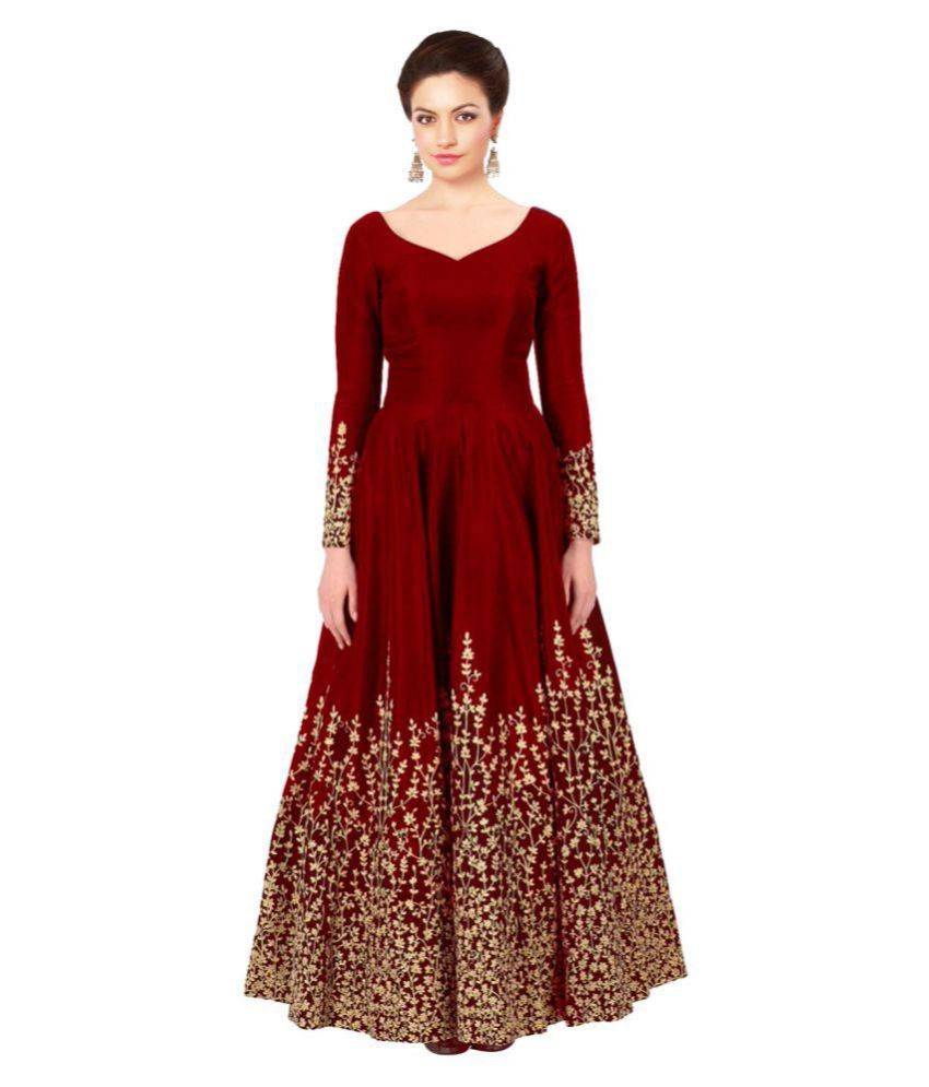 anarkali model tops