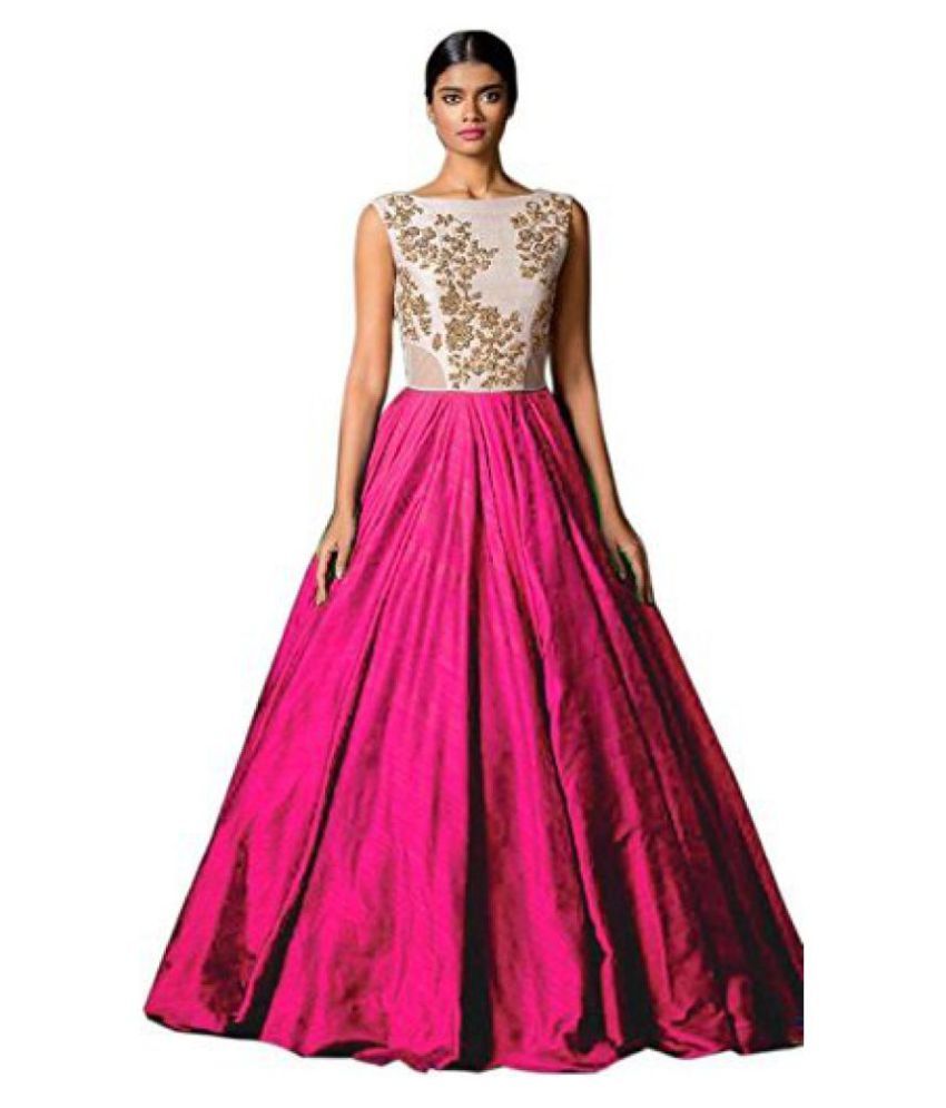 georgette gown online