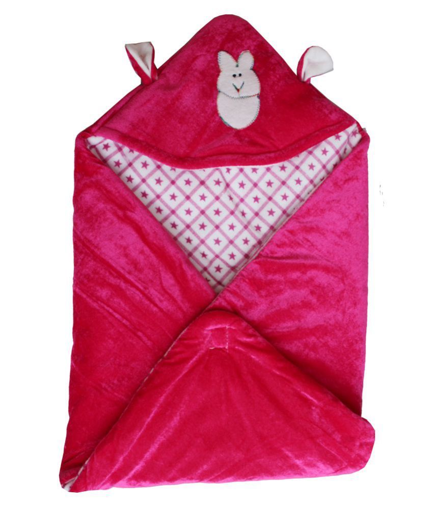 My Newborn Pink Fleece Baby Blanket (Pack of 5) Buy My Newborn