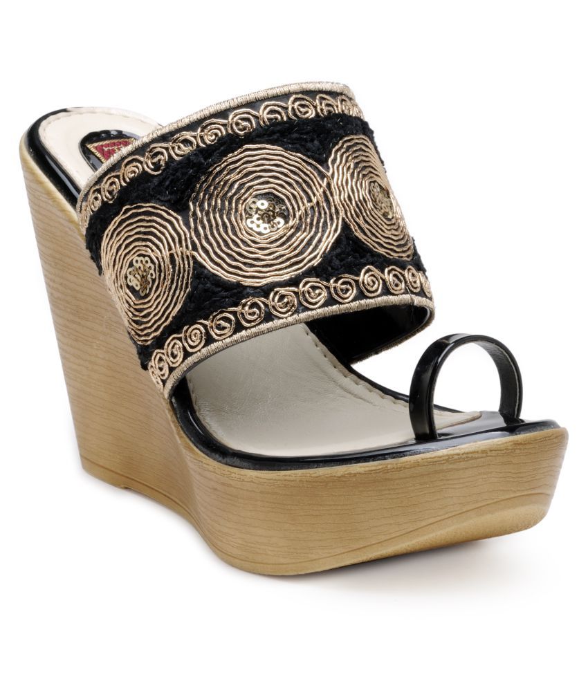 wedge flat heels