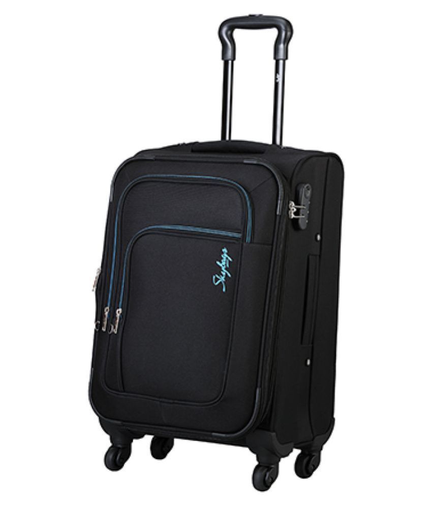 Skybags Footloose Levin 4W Exp Strolly 58 Blk - Buy Skybags Footloose ...