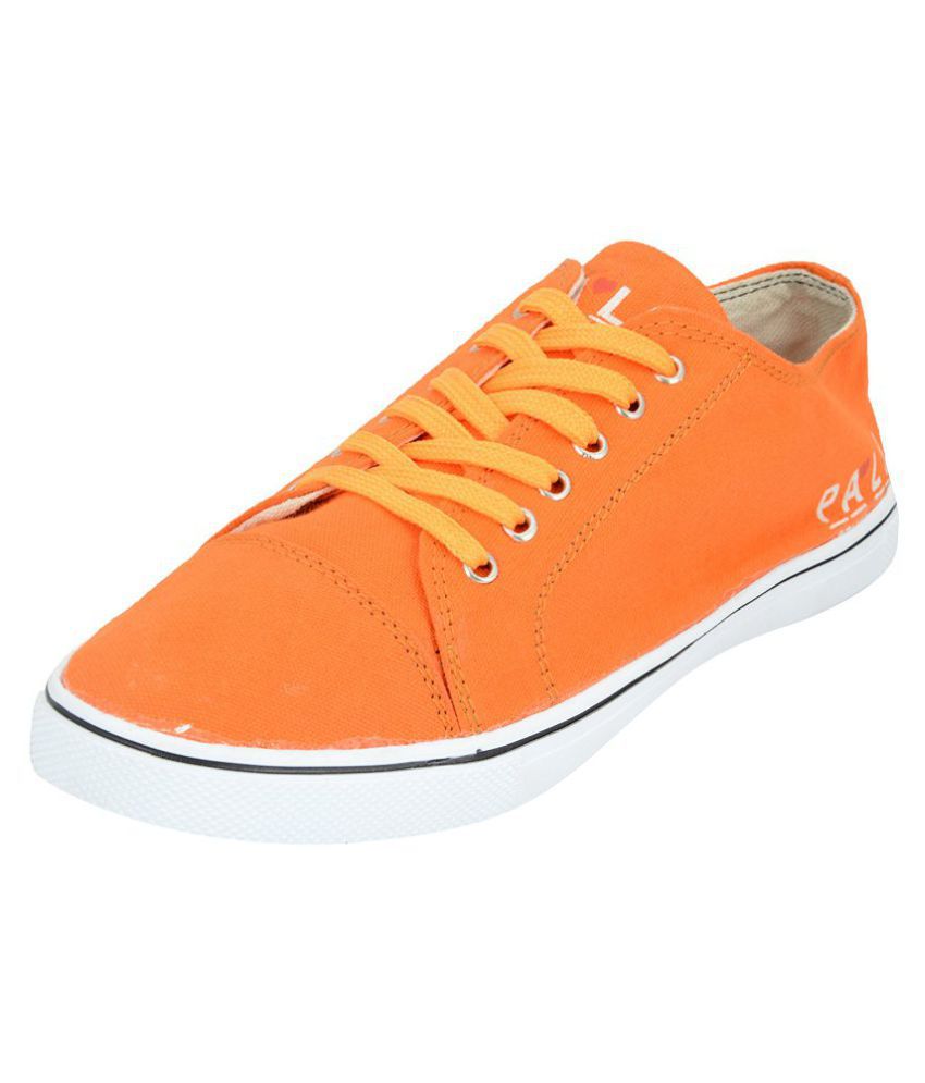 Buywell Sneakers Orange Casual Shoes - Buy Buywell Sneakers Orange ...